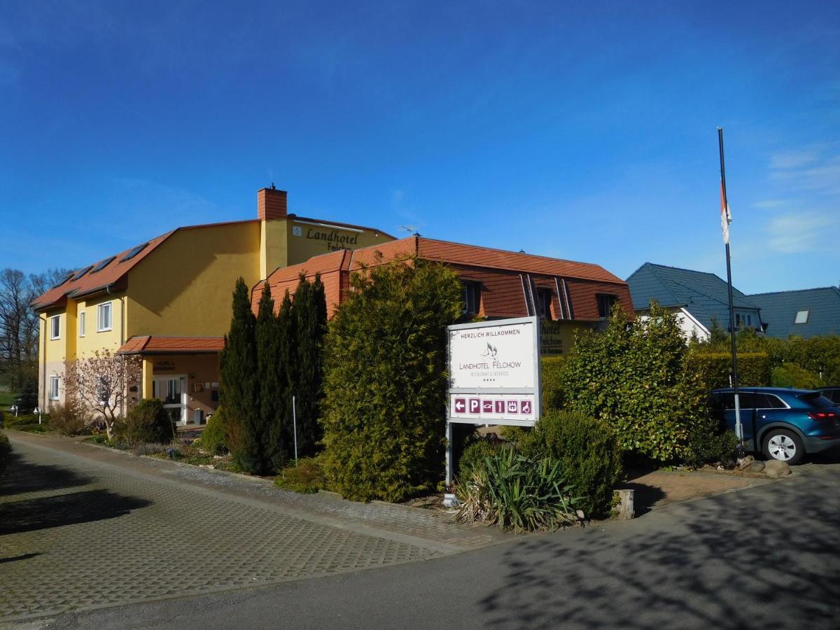 Landhotel Felchow Exterior foto